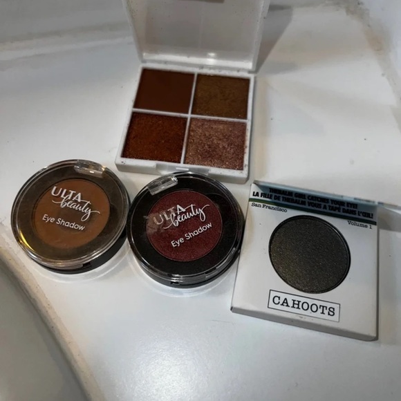 Ulta brand bundle eyeshadows neutral tones 4 total! - Picture 7 of 11
